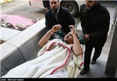 انتقال مجروحان حادثه تروریستی یمن به بیمارستان بقیه الله الاعظم تهران