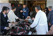 انتقال مجروحان حادثه تروریستی یمن به بیمارستان بقیه الله الاعظم تهران