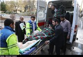 انتقال مجروحان حادثه تروریستی یمن به بیمارستان بقیه الله الاعظم تهران