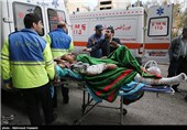 انتقال مجروحان حادثه تروریستی یمن به بیمارستان بقیه الله الاعظم تهران