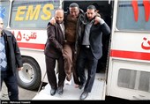 انتقال مجروحان حادثه تروریستی یمن به بیمارستان بقیه الله الاعظم تهران
