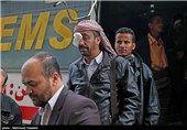 انتقال مجروحان حادثه تروریستی یمن به بیمارستان بقیه الله الاعظم تهران