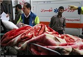 انتقال مجروحان حادثه تروریستی یمن به بیمارستان بقیه الله الاعظم تهران