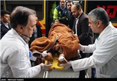 انتقال مجروحان حادثه تروریستی یمن به بیمارستان بقیه الله الاعظم تهران