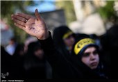 تجمع دانشجویان مقابل سفارت عربستان در اعتراض به جنایات آل سعود