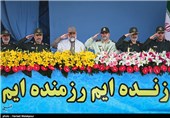 مراسم رژه روز ارتش