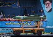مراسم رژه روز ارتش