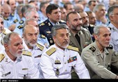 دیدار فرماندهان و کارکنان ارتش با مقام معظم رهبری