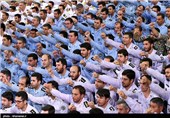 دیدار فرماندهان و کارکنان ارتش با مقام معظم رهبری