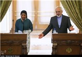 دیدار و نشست خبری وزرای خارجه ایران و ونزوئلا