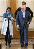 دیدار و نشست خبری وزرای خارجه ایران و ونزوئلا