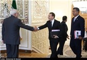 دیدار و نشست خبری وزرای خارجه ایران و ونزوئلا