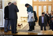 دیدار دلسی رودریگرز وزیر امور خارجه ونزوئلا با محمد جواد ظریف 
