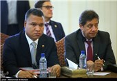 دیدار و نشست خبری وزرای خارجه ایران و ونزوئلا