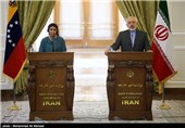 دیدار و نشست خبری وزرای خارجه ایران و ونزوئلا