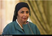 دیدار دلسی رودریگرز وزیر امور خارجه ونزوئلا 