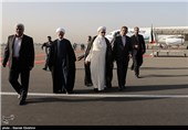 اسحاق جهانگیری معاون اول رئیس‌جمهور , محمدی گلپایگانی رئیس دفتر مقام معظم رهبری, مجید انصاری معاون پارلمانی رئیس جمهوری و محمد فرهادی وزیر علوم