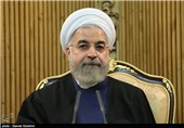 حسن روحانی رئیس‌جمهور 