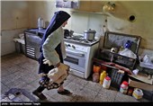 زندگی دشوار سکینه مهربانی