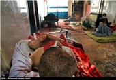 زندگی دشوار سکینه مهربانی