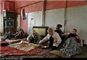 زندگی دشوار سکینه مهربانی