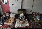 زندگی دشوار سکینه مهربانی