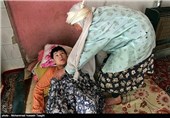زندگی دشوار سکینه مهربانی
