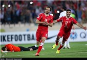 دیدار تیم های فوتبال پرسپولیس ایران و بنیادکار ازبکستان
