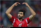 دیدار تیم های فوتبال پرسپولیس ایران و بنیادکار ازبکستان
