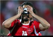 دیدار تیم های فوتبال پرسپولیس ایران و بنیادکار ازبکستان