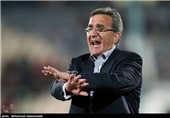 دیدار تیم های فوتبال پرسپولیس ایران و بنیادکار ازبکستان