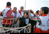 حرکت کشتی نجات ایران در آب‌های آزاد به سمت یمن