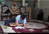  وضعیت دامادی 15 روزه و نیازمند 2 دست