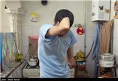  وضعیت دامادی 15 روزه و نیازمند 2 دست