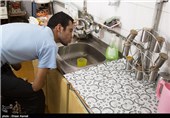  وضعیت دامادی 15 روزه و نیازمند 2 دست