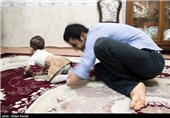  وضعیت دامادی 15 روزه و نیازمند 2 دست
