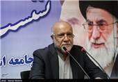 بیژن زنگنه وزیر نفت 