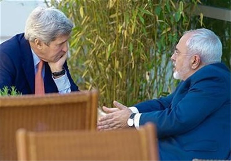 Iran's Zarif, US's Kerry Discuss JCPOA in Vienna