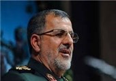 اللواء باکبور یزور موقع احیاء ذکرى استشهاد الشهید سلیمانی فی کرمان