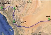به صدا درآمدن آژیر هشدار در خمیس مشیط عربستان