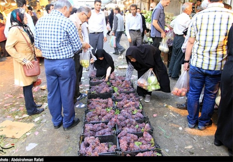 بازار میوه «سرگذر» همدان شامل محدودیت‌های زمانی کرونا نیست