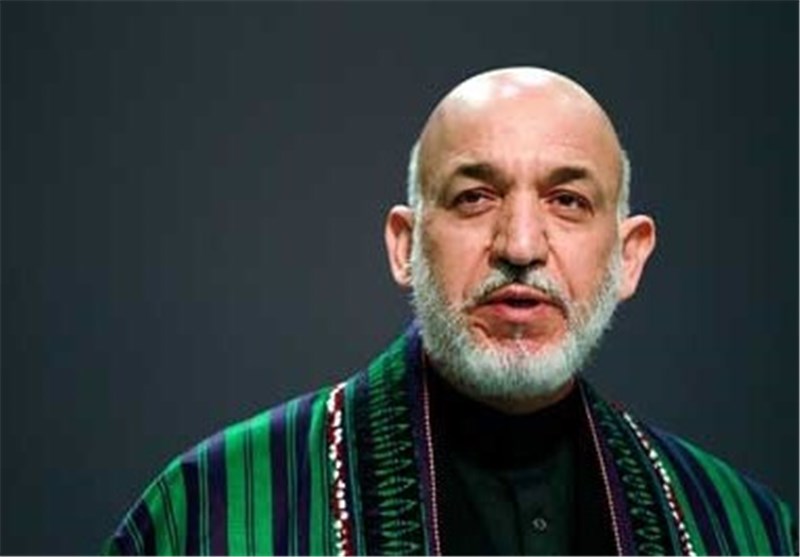کرزی: مردم افغانستان از حق خود در مورد «خط دیورند» نمی‌‌گذرند