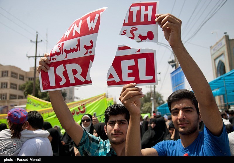راهپیمایی روز قدس - کرمانشاه
