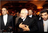 ورود جواد ظریف به مشهد مقدس