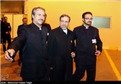 ورود عباس عراقچی و گروه مذاکره کننده هسته‌ای ایران به مشهد