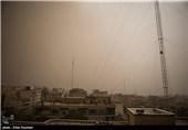 Tehran Gets Hit with Summer Storm