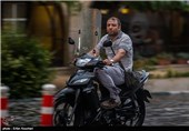 Tehran Gets Hit with Summer Storm