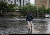 Tehran Gets Hit with Summer Storm