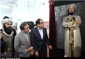 رونمایی از مجسمه ابوعلی‌سینا در ارتفاع 271متری برج میلاد