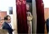 فیلم/ رونمایی از تندیس ابن سینا